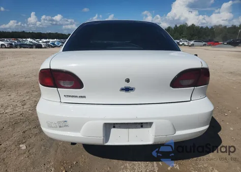 2000 Chevrolet Cavalier from USA, damaged, VIN 1G1JC5241Y7429670